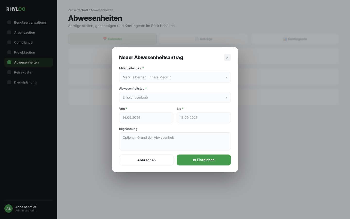 Onboarding neuer Mitarbeiter in der Zeitwirtschaft